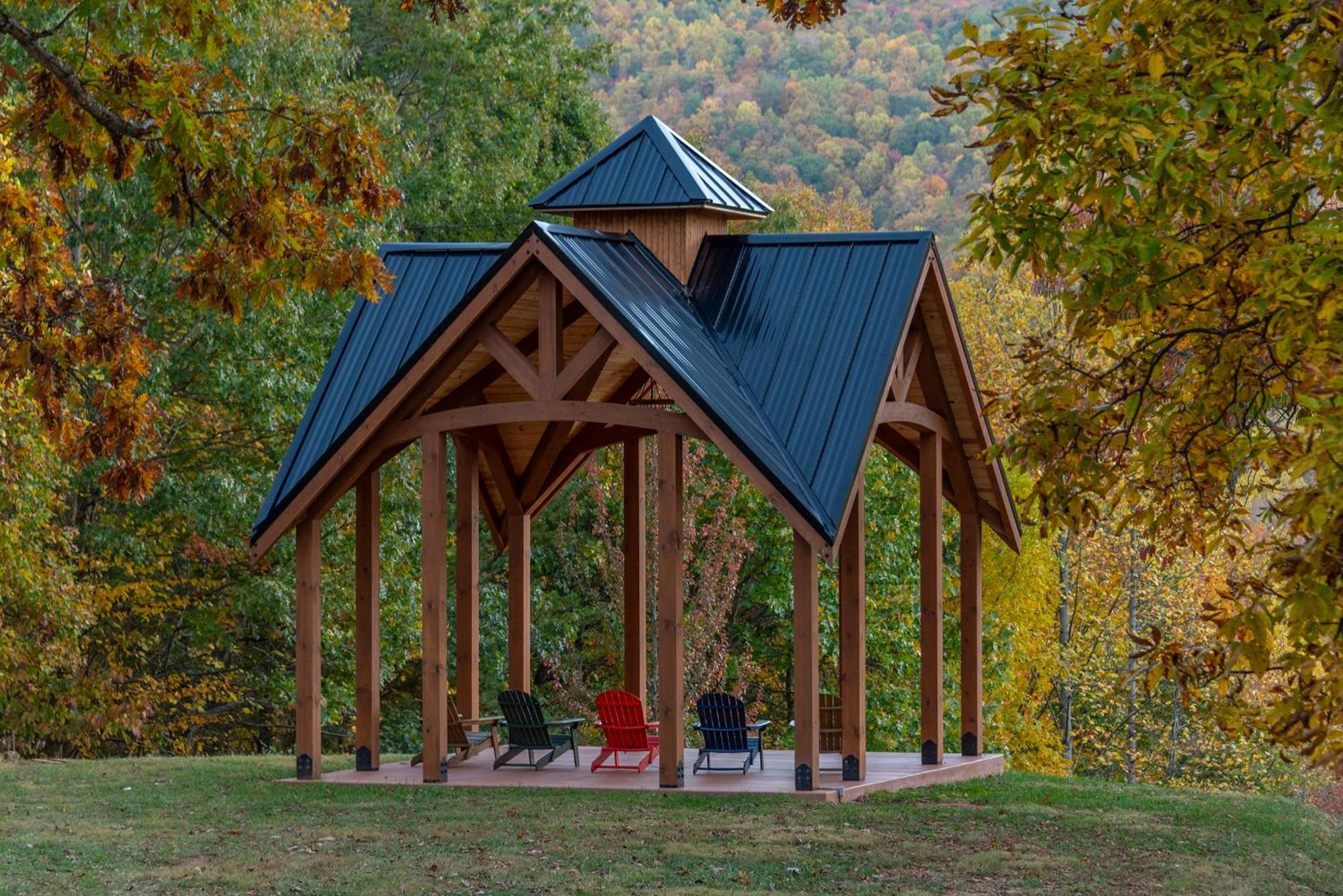 Candler Engadine Inn And Cabins מראה חיצוני תמונה