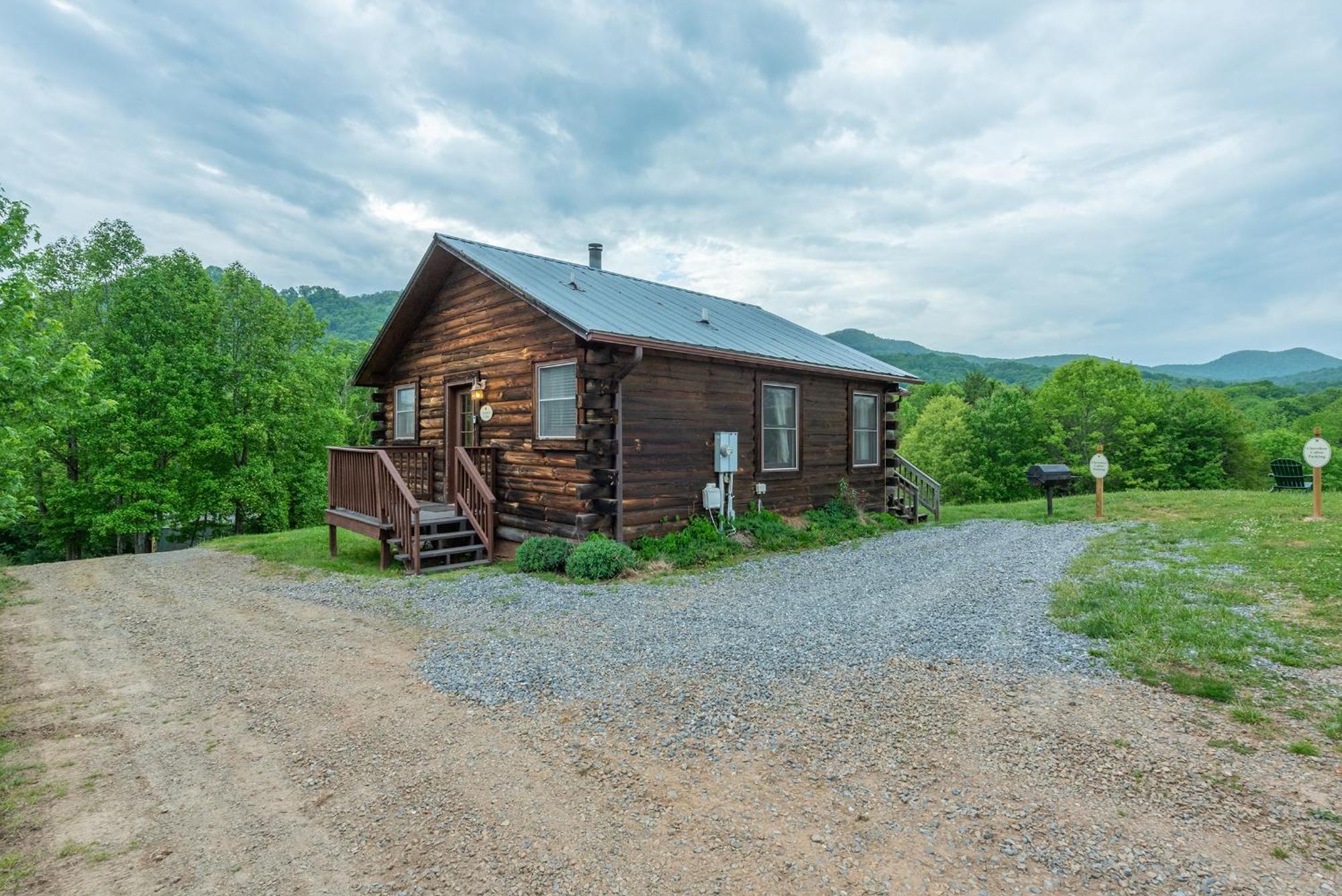 Candler Engadine Inn And Cabins מראה חיצוני תמונה