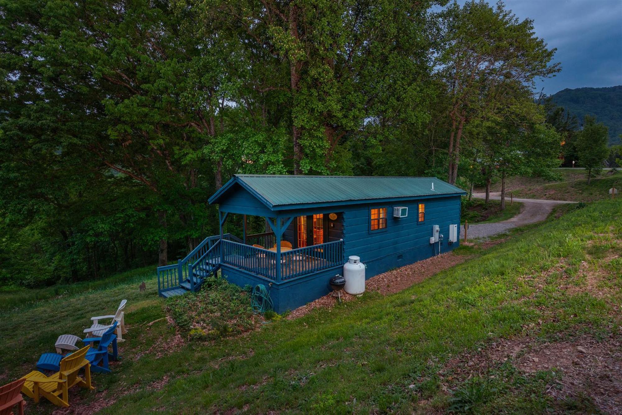 Candler Engadine Inn And Cabins מראה חיצוני תמונה