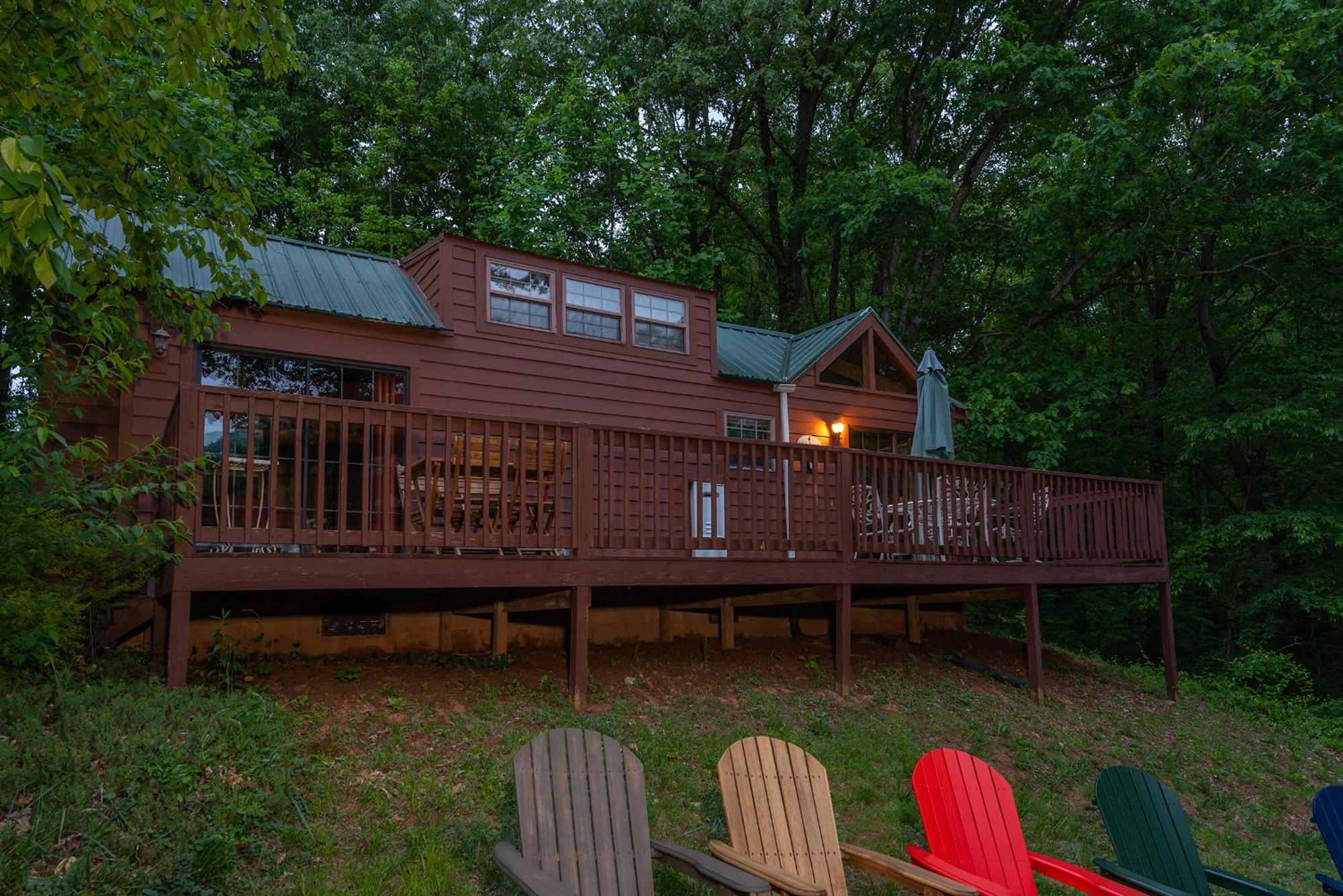 Candler Engadine Inn And Cabins מראה חיצוני תמונה