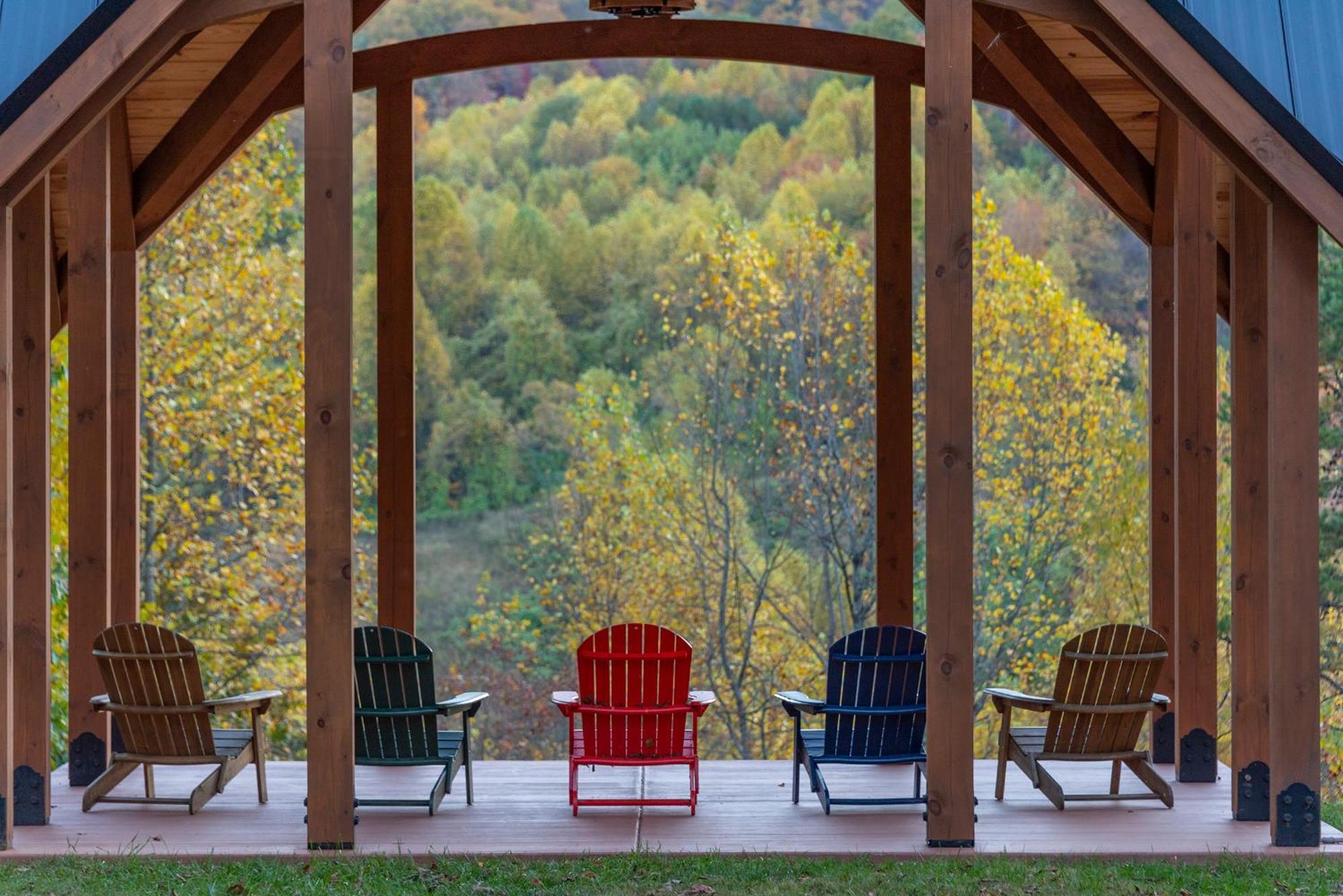 Candler Engadine Inn And Cabins מראה חיצוני תמונה