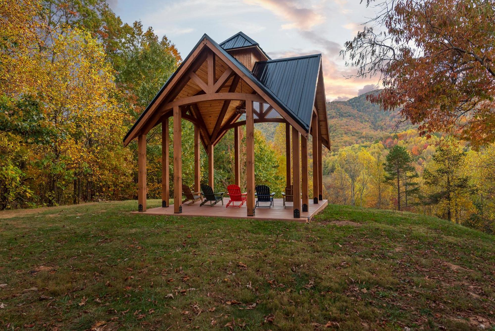 Candler Engadine Inn And Cabins מראה חיצוני תמונה